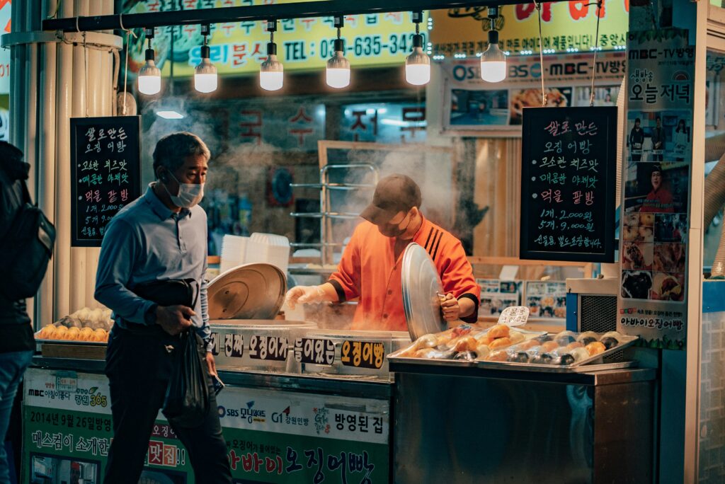 韓国屋台