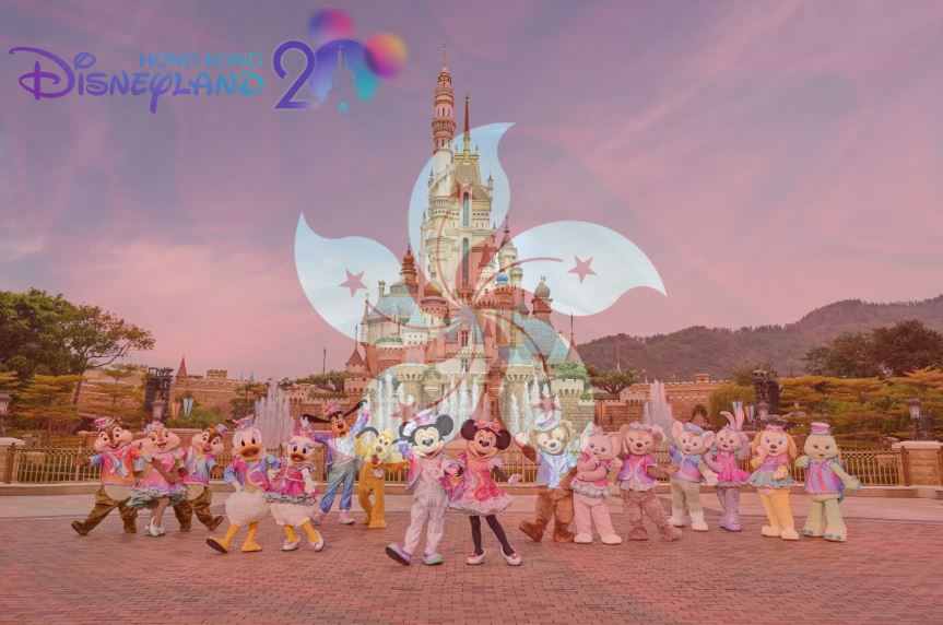 香港ディズニー