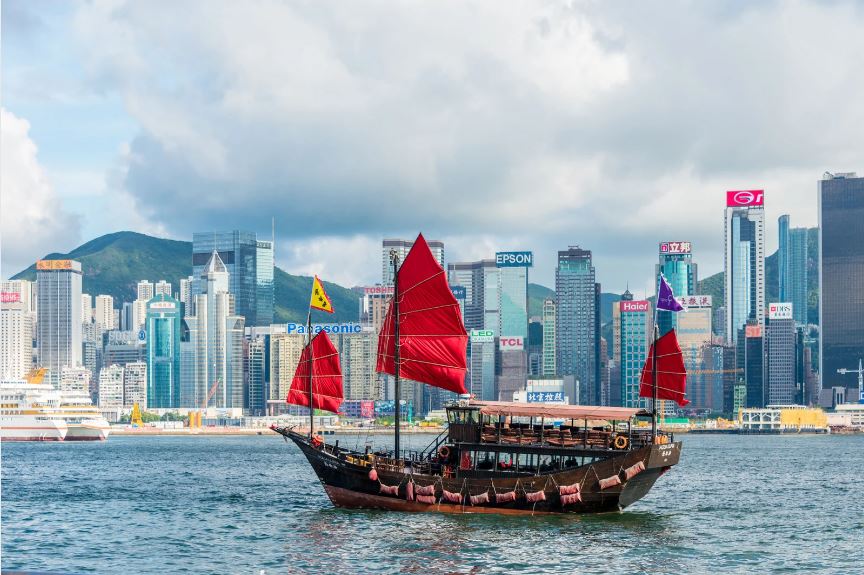 香港旅行
