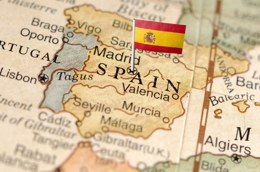 travel to spain