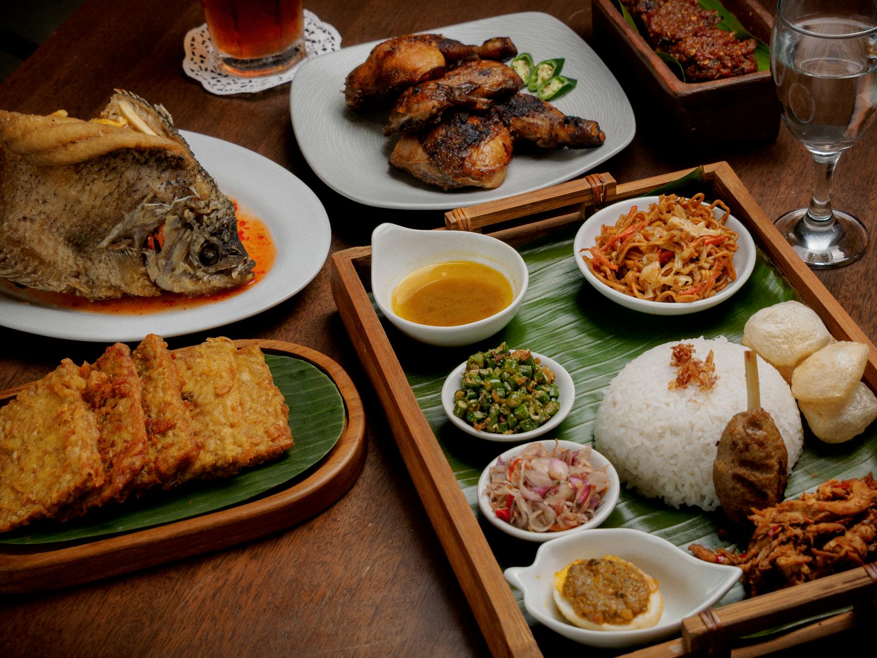 インドネシアの食べ物にはどんな特徴があるのか