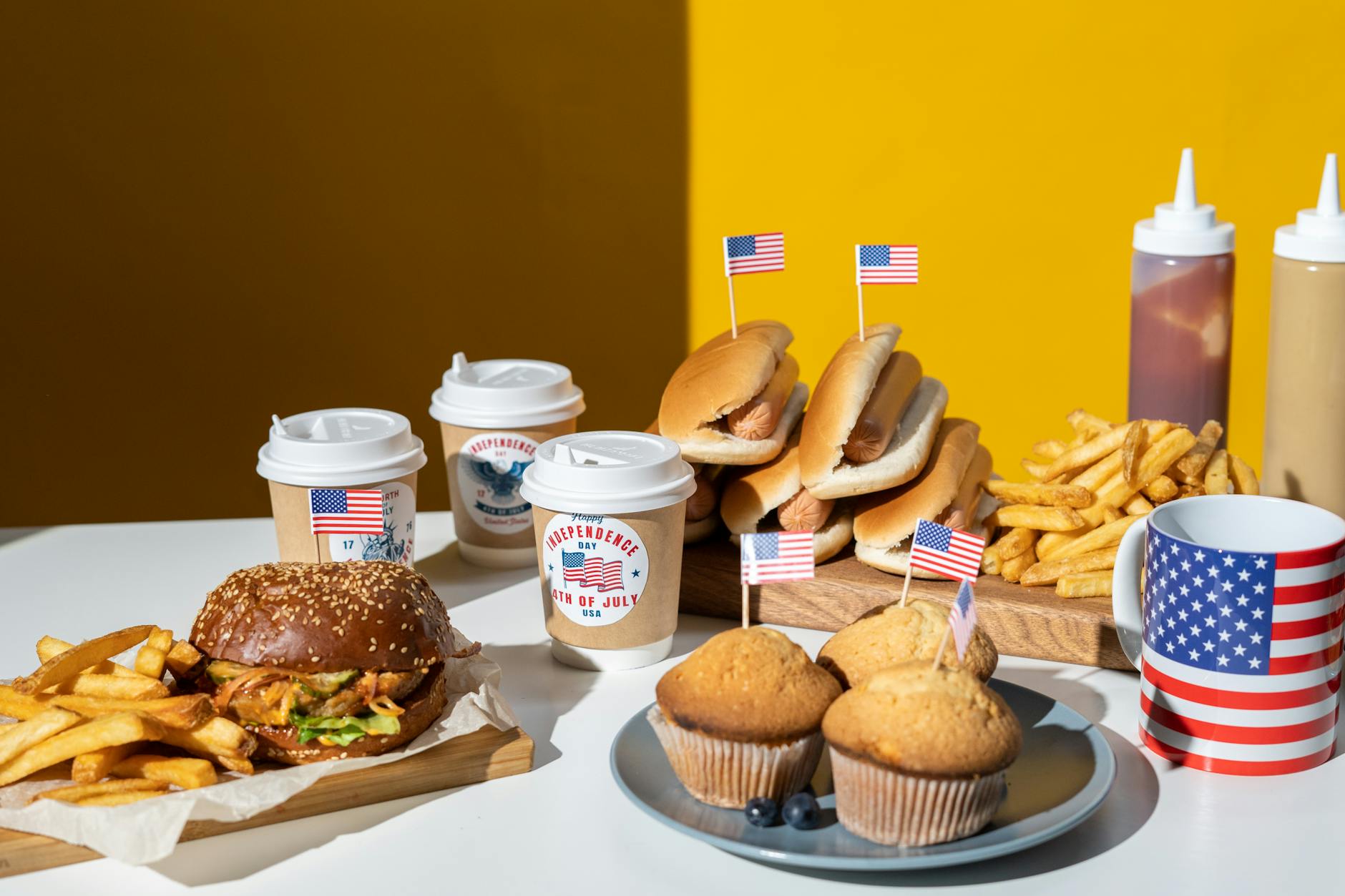 アメリカ食べ物の特徴とは